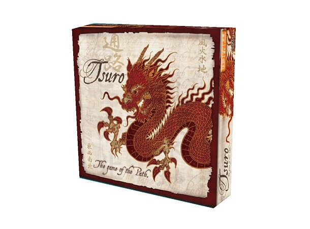 Tsuro Brætspil Dansk udgave 